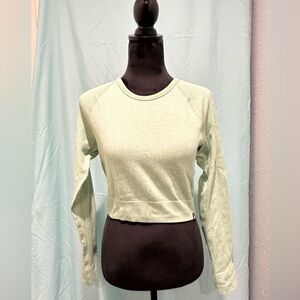 EUC Ryderwear seamless crop top